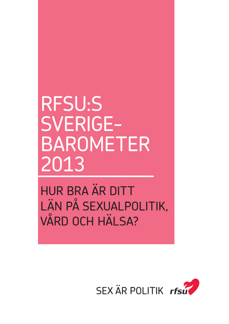 Sverigebarometern 2013