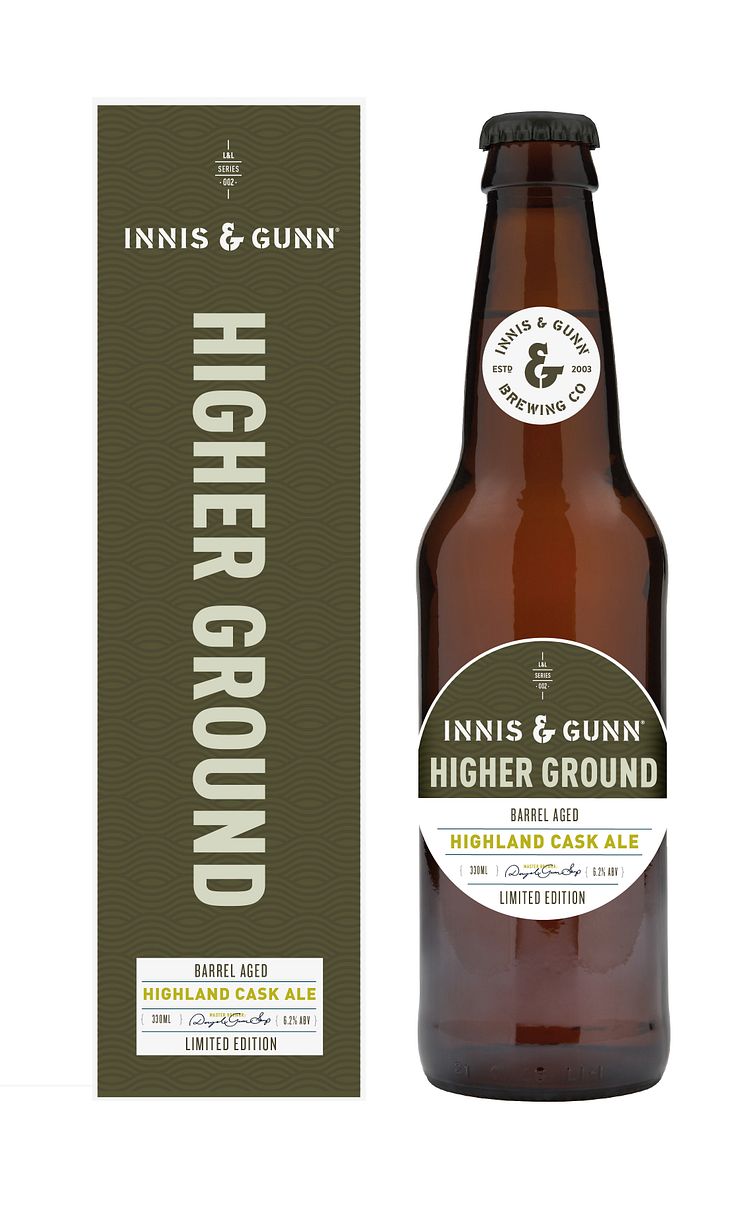 Innis & Gunn - Higher Ground bottle & box