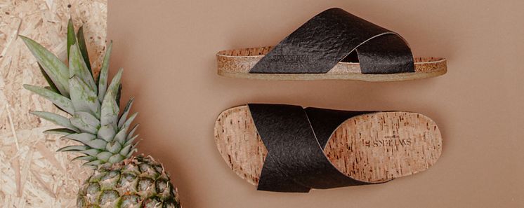 Sweeks Anna Piñatex ®-sandaler