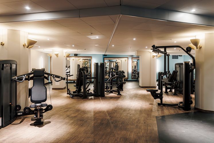 Gym på Elite VANA 