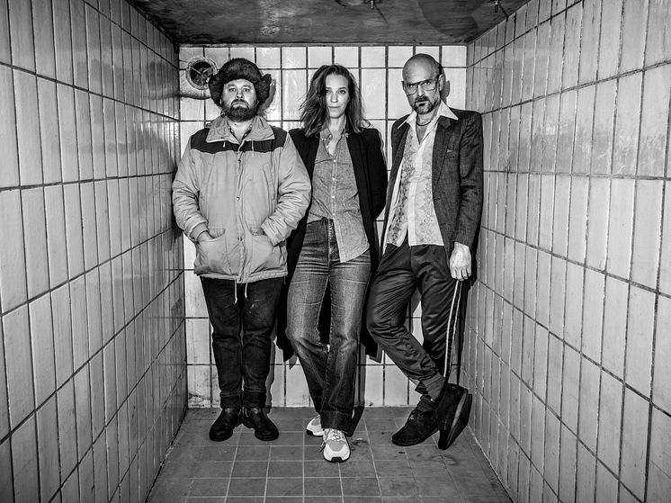 Pressbild Eric Palmqwist, Sarianna Cortes, Lars Bygdén