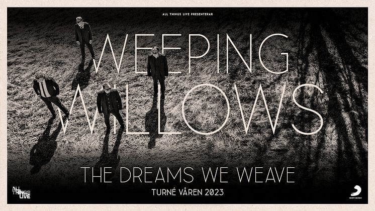 Weeping Willows - vårturné 2023
