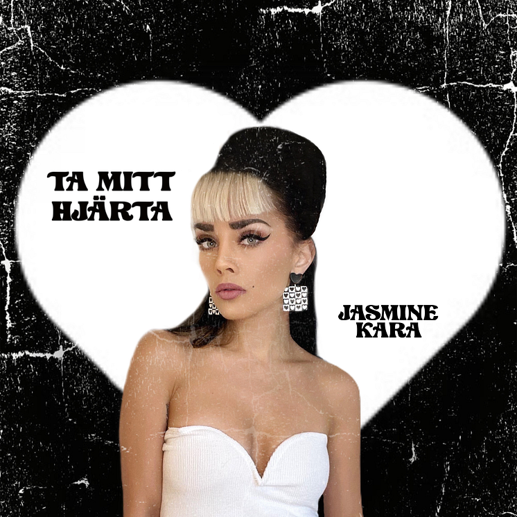 Omslag - Jasmine Kara "Ta mitt hjärta"