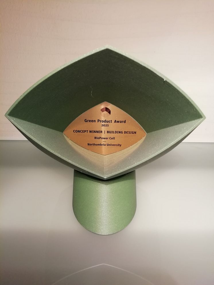 Northumbria University Green Product Award 2025.jpg