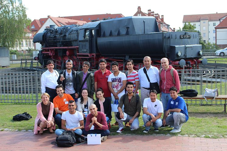 Erste Summer School für Geflüchtete aus Krisengebieten an der TH Wildau gestartet