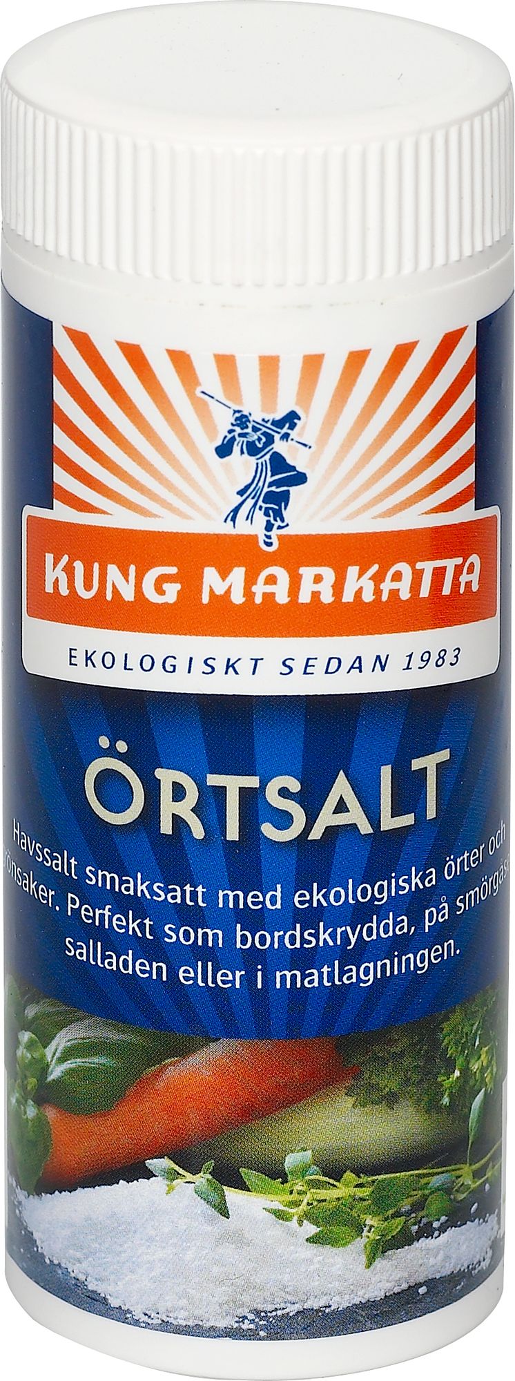 Kung Markatta lanserar ekologiskt Örtsalt