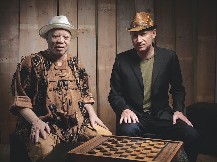 Salif Keita & Philippe Cohen Solal. "Talé Tour 2013" till Stockholm 2 mars!