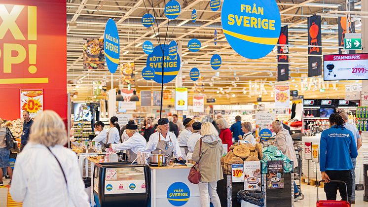 Smaka På Från Sverige, minimarknader under Från Sverige-veckorna 2023