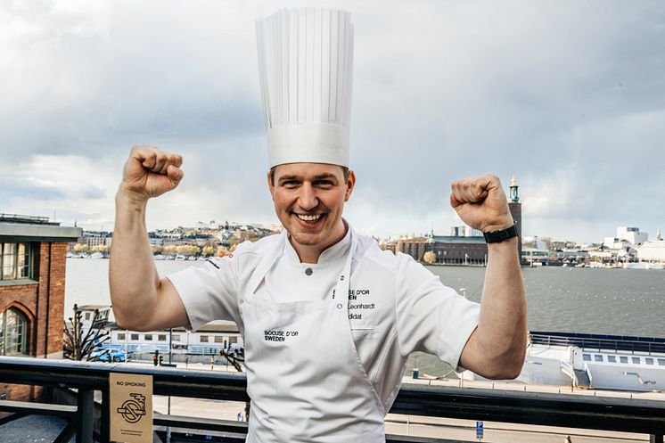 Gustav Leonhardt vinnare Bocuse d'Or Sweden
