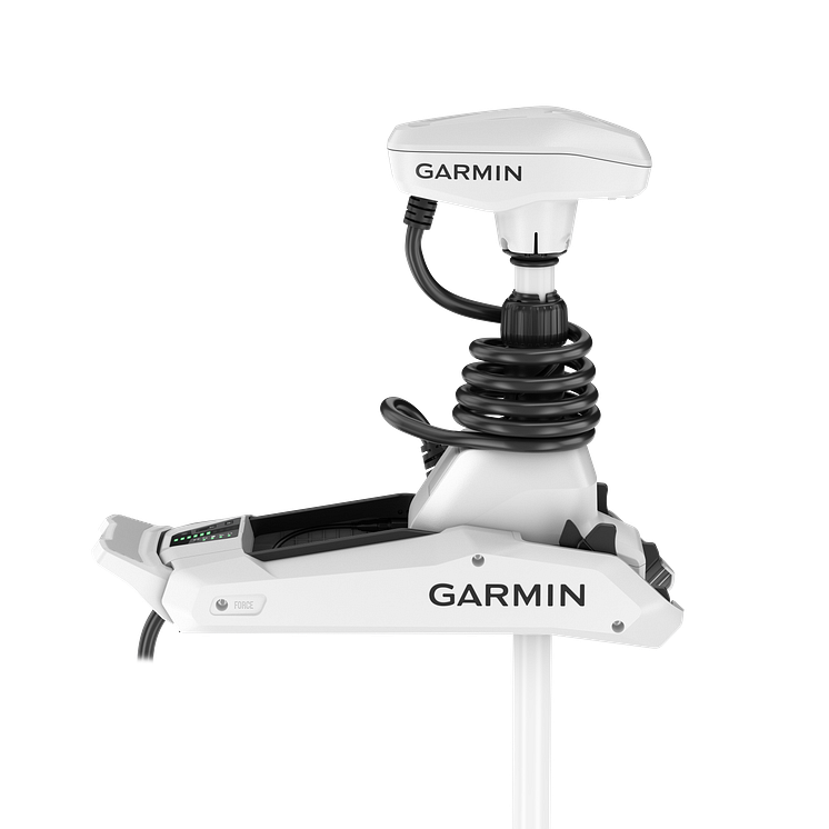 Garmin_Force Kraken Trolling Motor_mit schwenkbarer Halterung in Weiß (3) (c) Garmin Deutschland GmbH