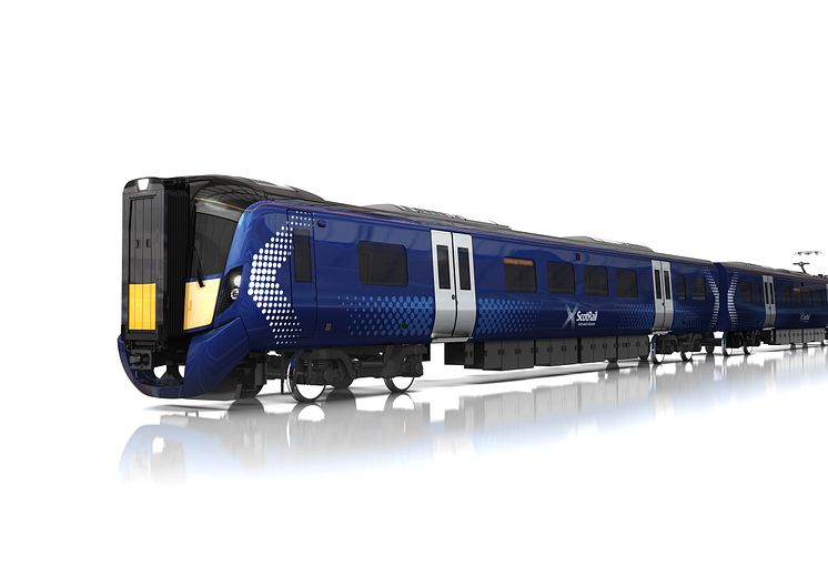 Hitachi Rail Europe AT200 train for Abellio's ScotRail franchise 
