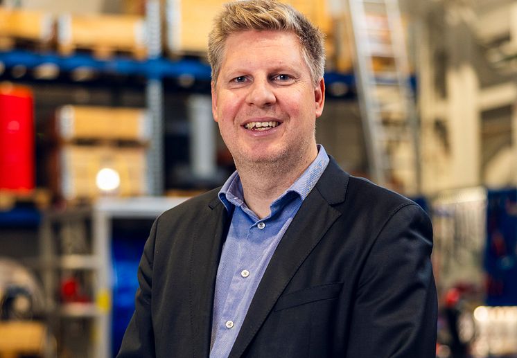 Henning Midttun, EVP Service i Servi Group