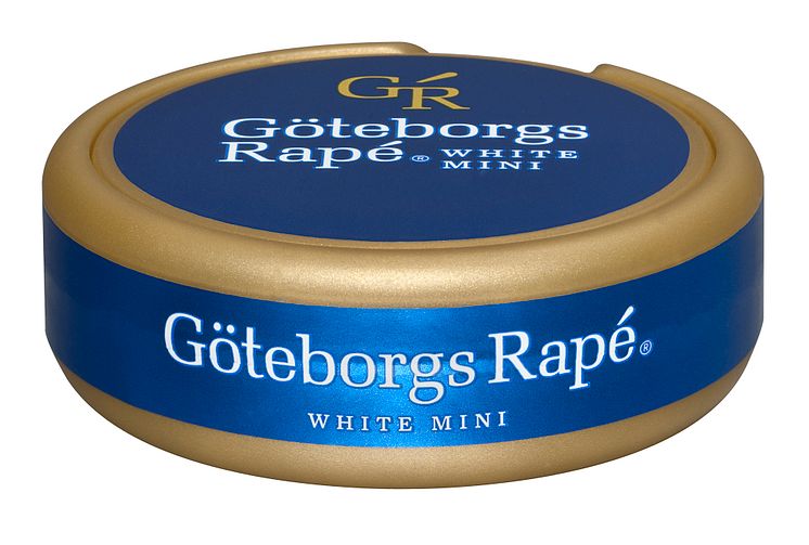 Göteborgs Rapé i ny minidosa