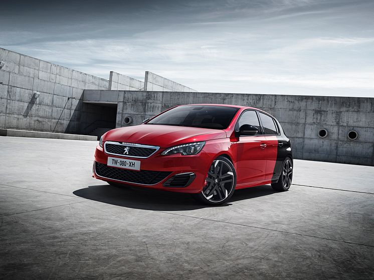 Verdenspremiere på 308 GTi by PEUGEOT SPORT