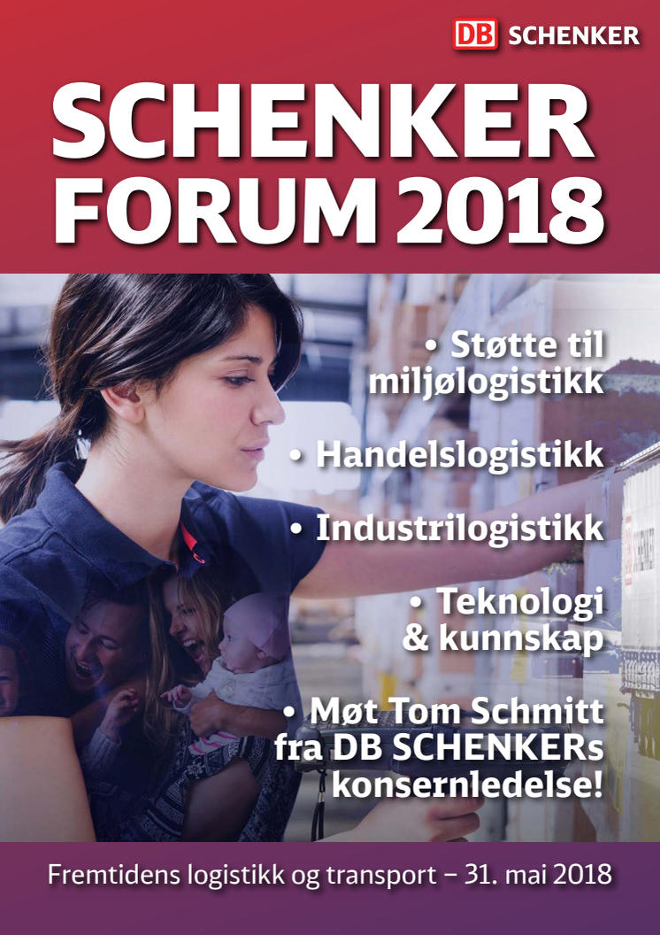 Schenker Forum 2018  nesten fulltegnet