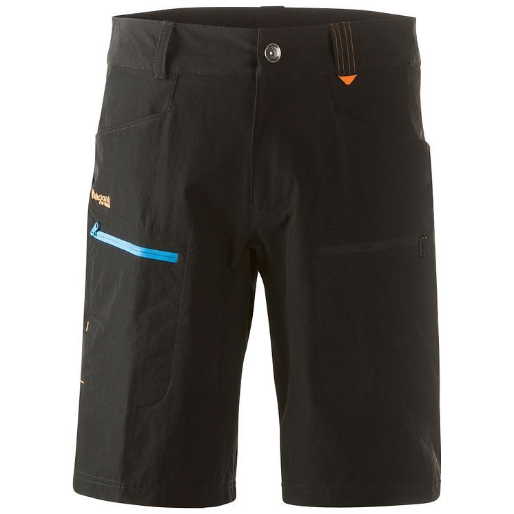 Utne Shorts - Black/Br Sea Blue