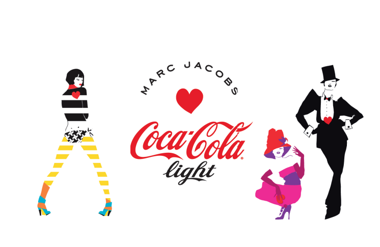 COCA-COLA LIGHT och Marc Jacobs presenterar nya kollektionen