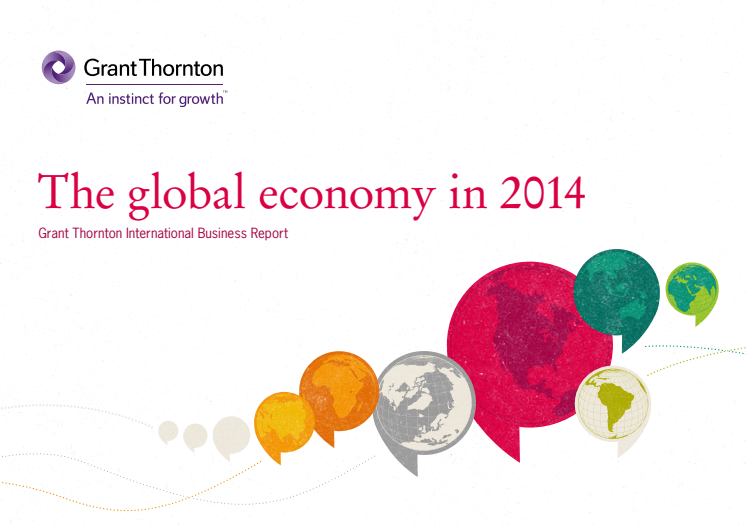 Den globala ekonomin 2014 - en rapport om framtidsutsikter från Grant Thornton