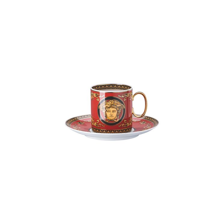 RmV_Medusa_Red_Modern_Dining_Coffee_cup_&_saucer_2-pcs