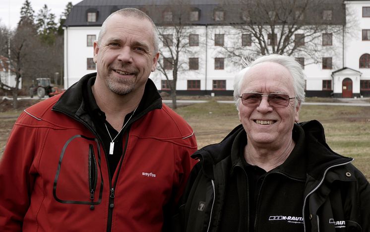 Olle Larson, Sisyfos, och Lars Holmberg, K-rauta.