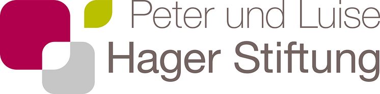Logo Peter und Luise Hager Stiftung