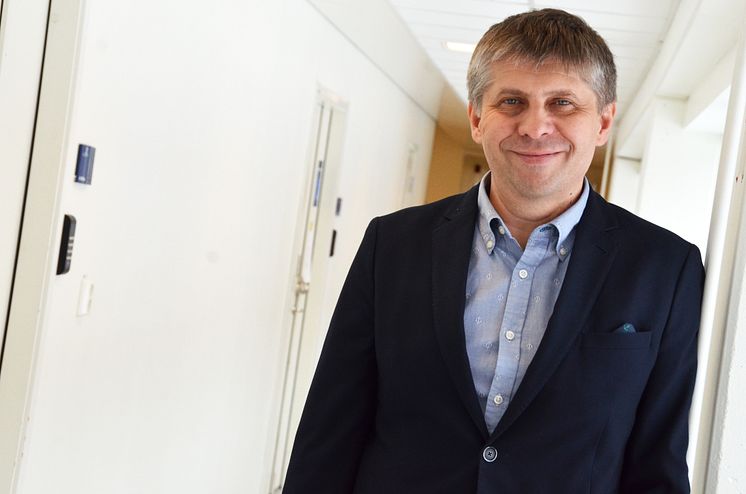 Valeriy Vyatki, professor i kommunikations- och beräkningssystem vid Luleå tekniska universitet