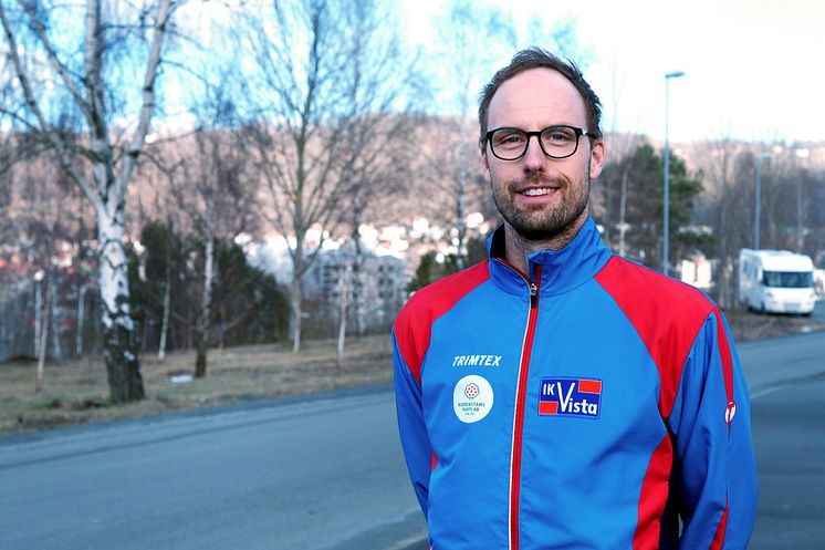 Olof Broström, tävlingsledare Landsjön Runt