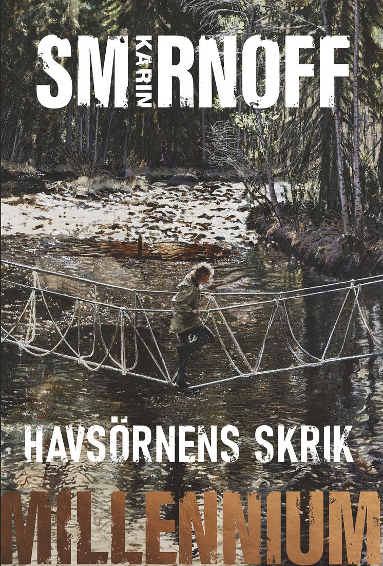 Havsörnens skrik högupplöst front