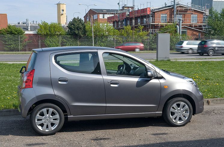 Suzuki Alto med ny motor og længere på literen