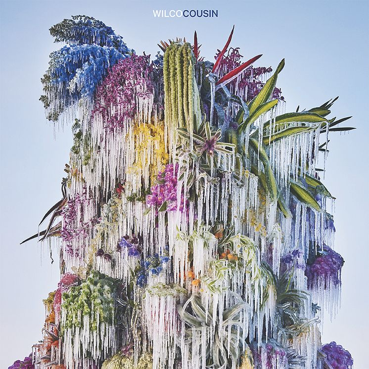 Wilco - Cousin Cover - Flower Artwork by Azuma Makoto (1)