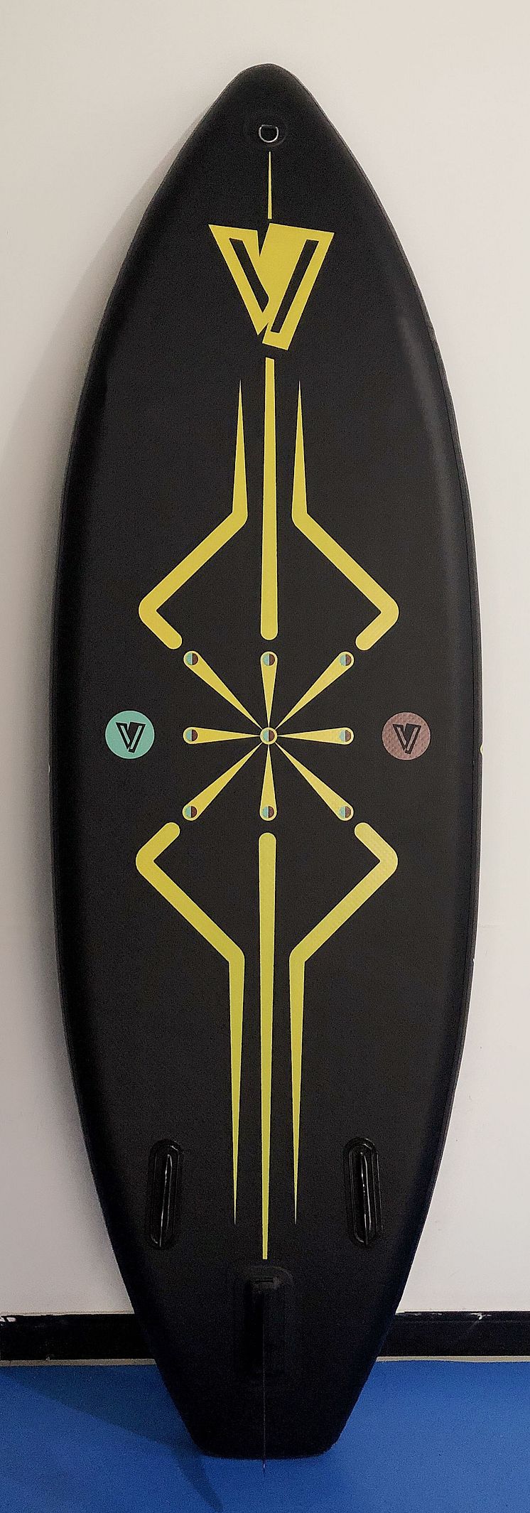 Hi-res image - VETUS - The YellowV Heartbeat YVSUP09 SUP is for the rough white-water adventurer 