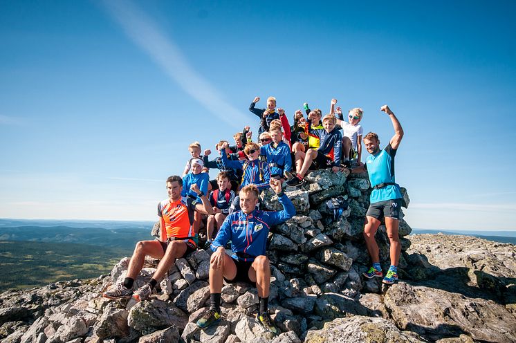 Oppvarming til rulleskisprinten