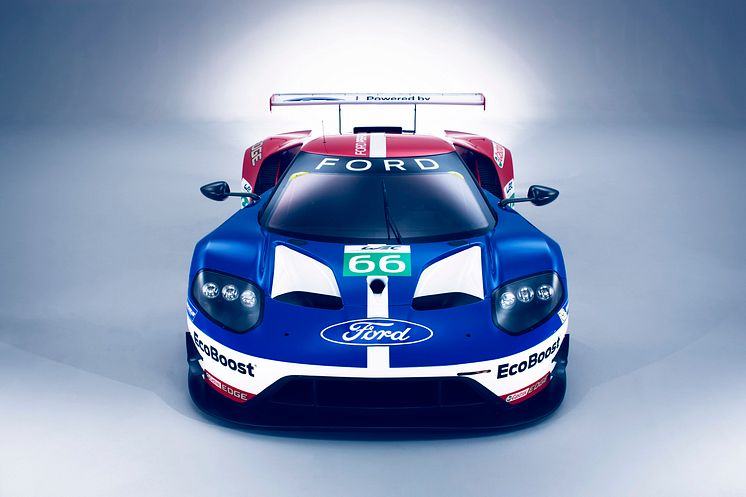 Ford avslører sjåførene for Ford GT’s utholdenhetsløp