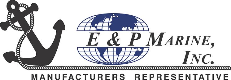 Image - E & P Marine logo
