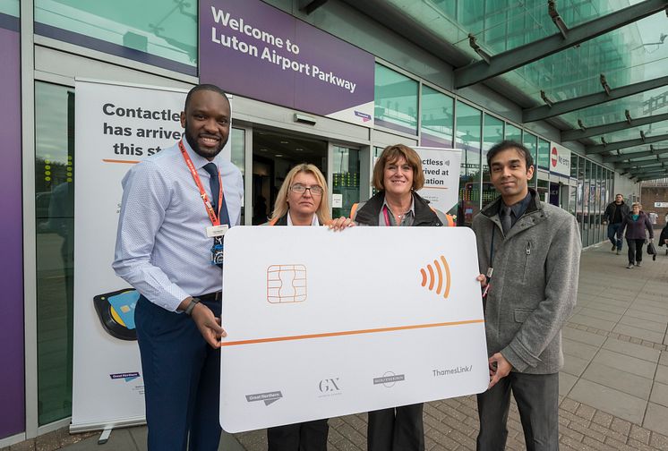 Pay as you go with contactless launch