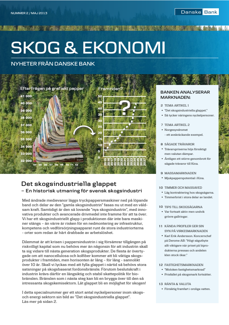 Skog och Ekonomi Nr 2 2013