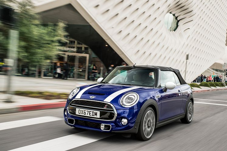 MINI Cooper S Cabrio