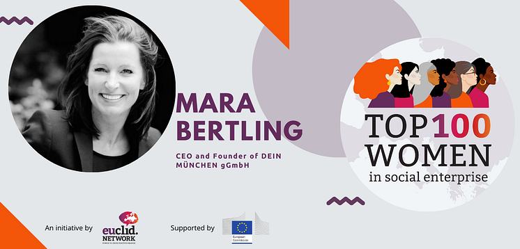 Mara Bertling unter Top 100 Women in Social Enterprises