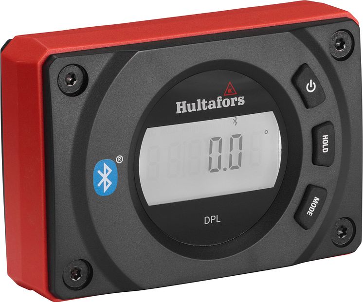 Hultafors Digitalt minivater DPL med Bluetooth