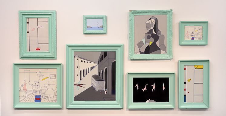 Göra som man vill, Marie-Louise Ekman, Tensta konsthall 