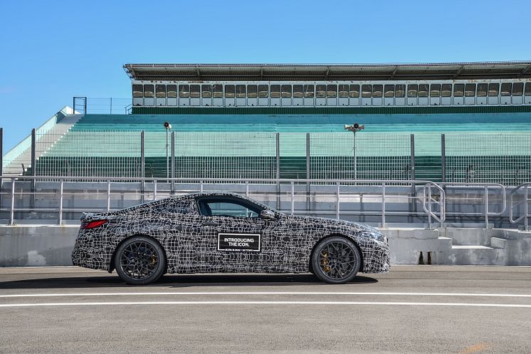 Helt nye BMW M8 Coupé