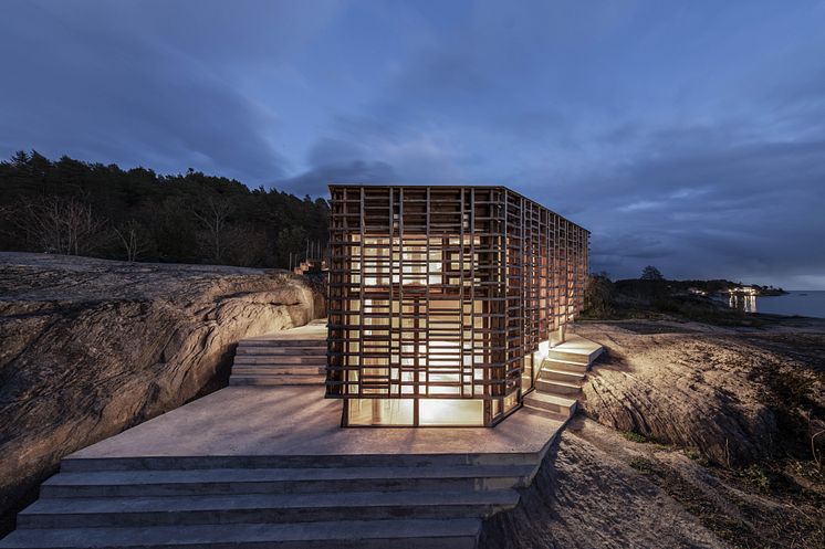 Architekturpreis für „Lichtspiel-Fassade“ aus Kebony