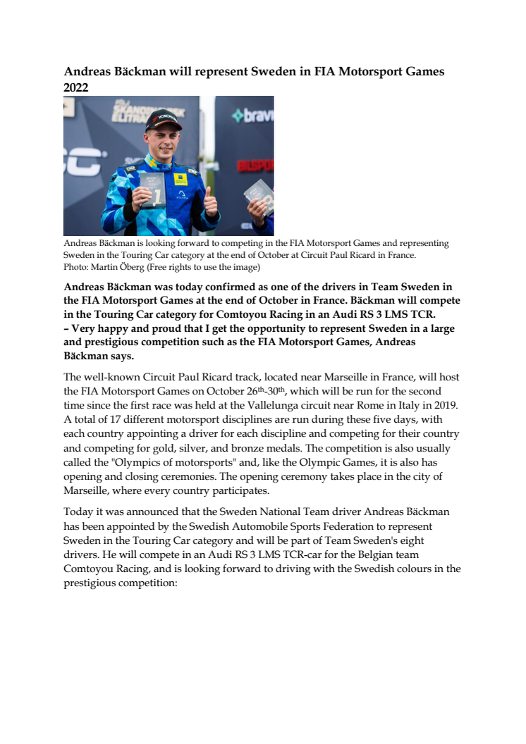 221004 ENG Pressrelease, FIA Motorsport Games.pdf