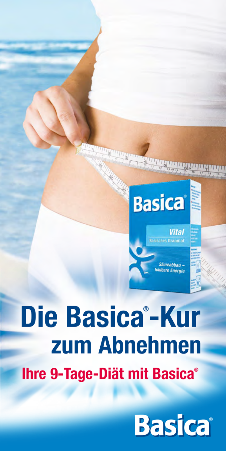 Die Basica-Kur zum Abnehmen