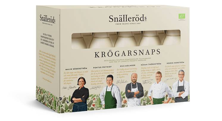 Snälleröds Krögarsnaps 10 pack