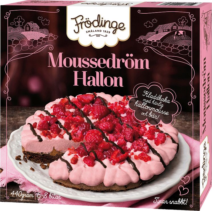 Frödinge Moussedröm Hallon