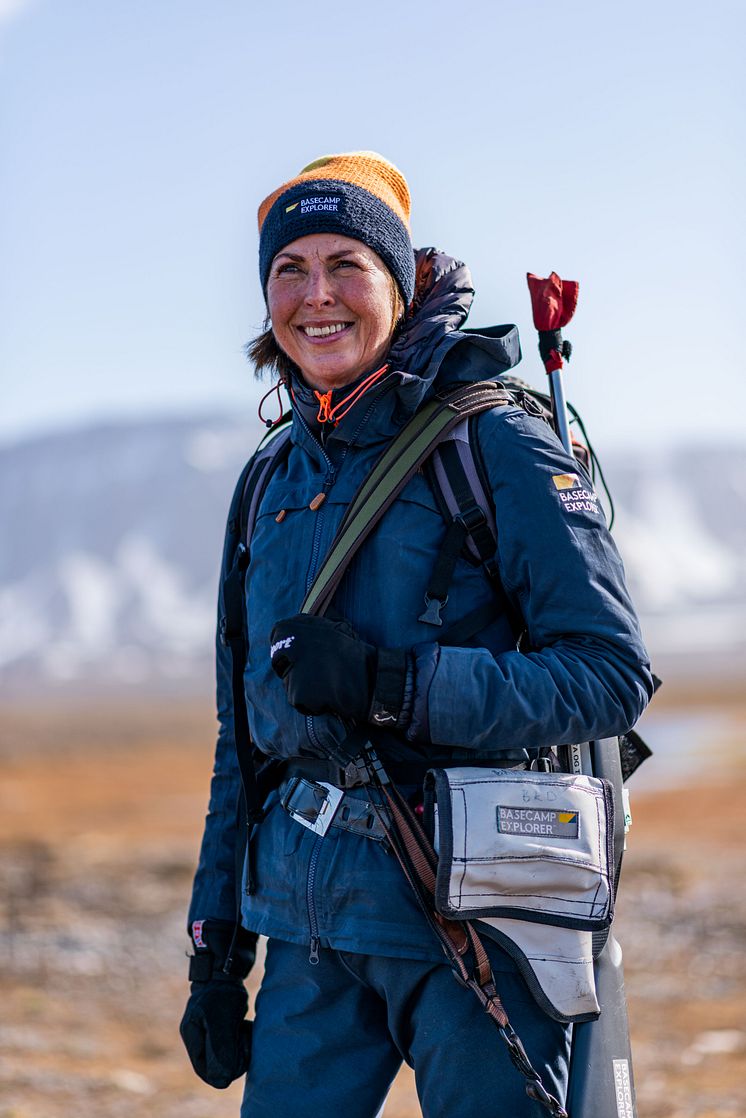 Brita Knutsen Dahl, Basecamp Explorer Spitsbergen