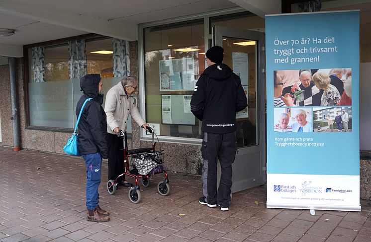 Gemensam lokal på Beväringsgatan