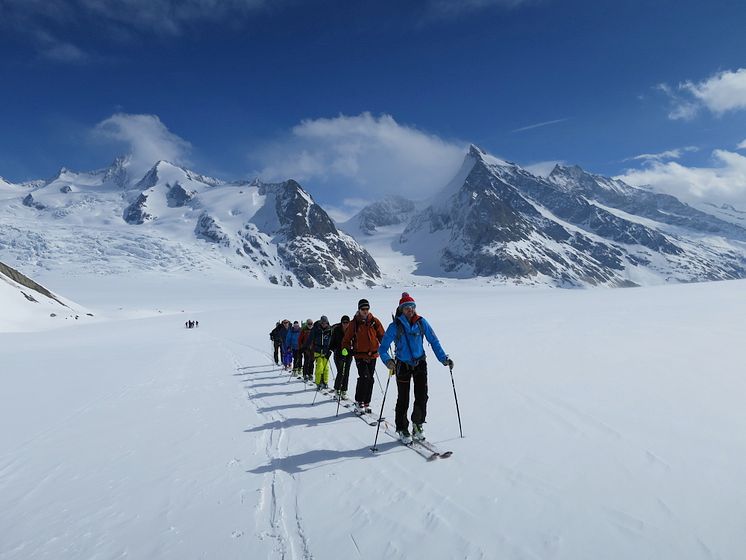 Zweitagestour auf das Jungfraujoch-Aebeniflue 