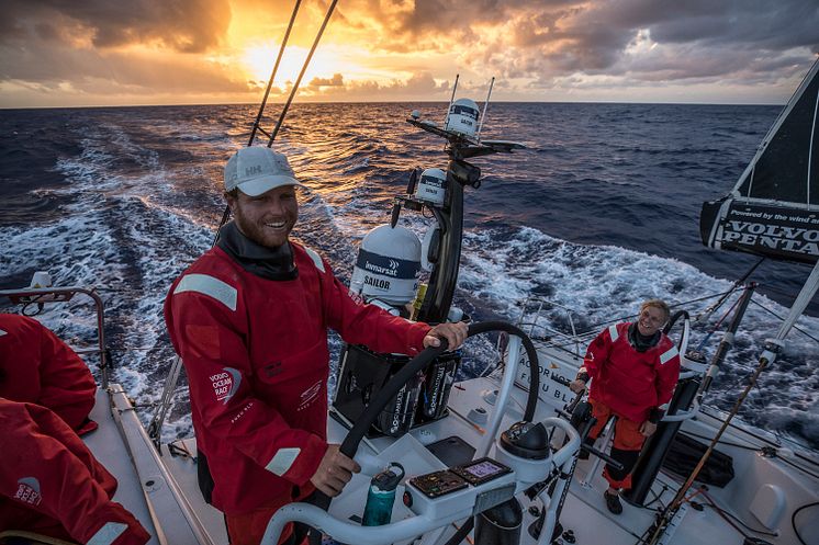 Hi-res image - Inmarsat - Inmarsat’s FleetBroadband powered the digital content delivery from the race yachts throughout the 2017-18 Volvo Ocean Race